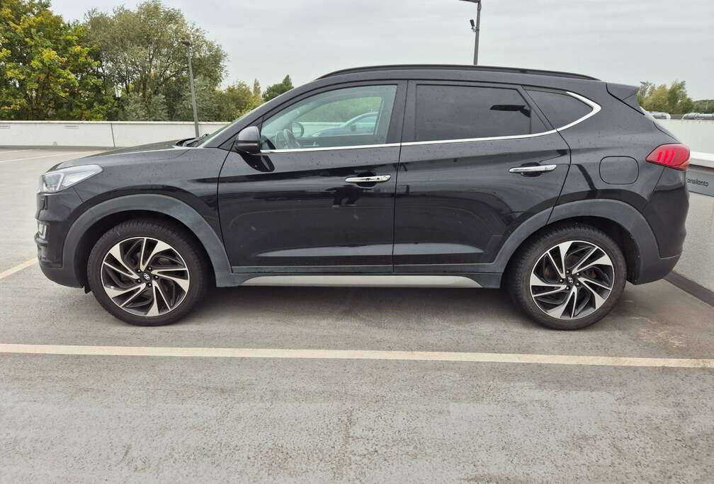 Hyundai Tucson blue 1.6 CRDi 2WD DCT Premium