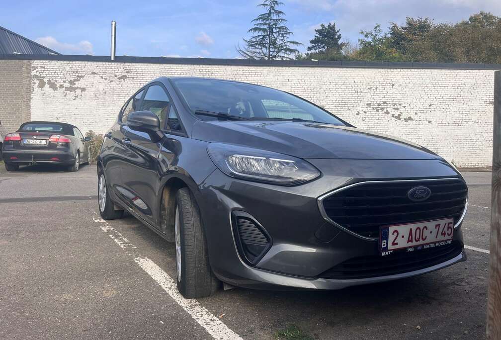 Ford Fiesta 1.0 EcoBoost Connected