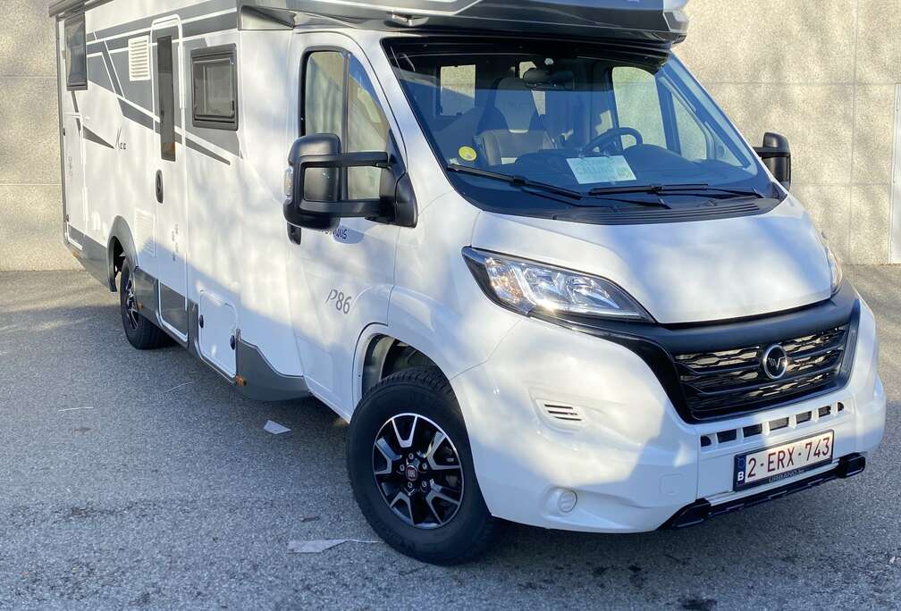 Fiat Mobilvetta Camper 2024/2.2Diesel/1e eigenaar/Nieuw