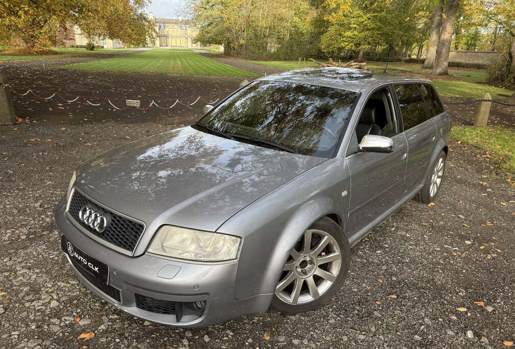 Audi RS6 4.2i V8 40v Quattro Tiptronic Utilitaire/5Pl
