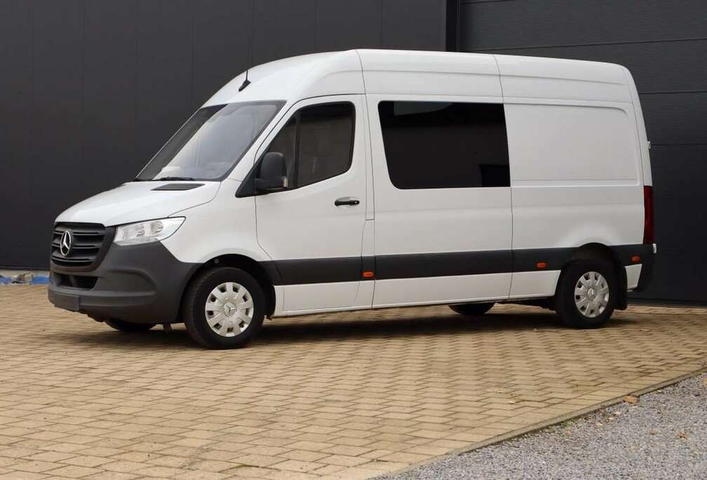 Mercedes-Benz Dubbele cabine 6 zit Auto - Navi - Cam - trekhaak