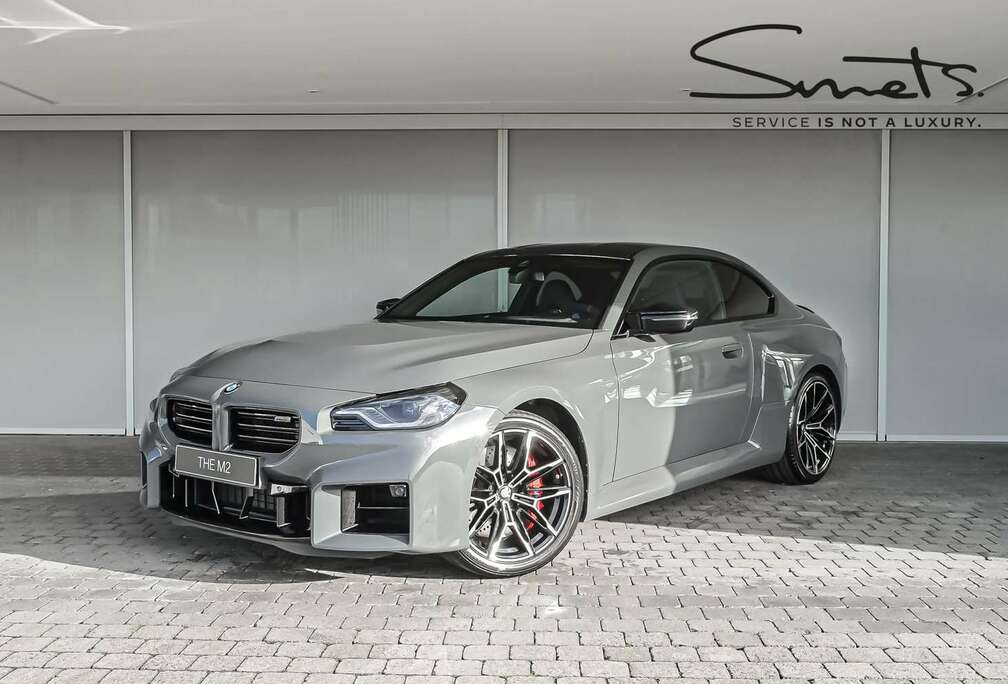 BMW Manueel - Special Request Grigio Telesto - DEMO