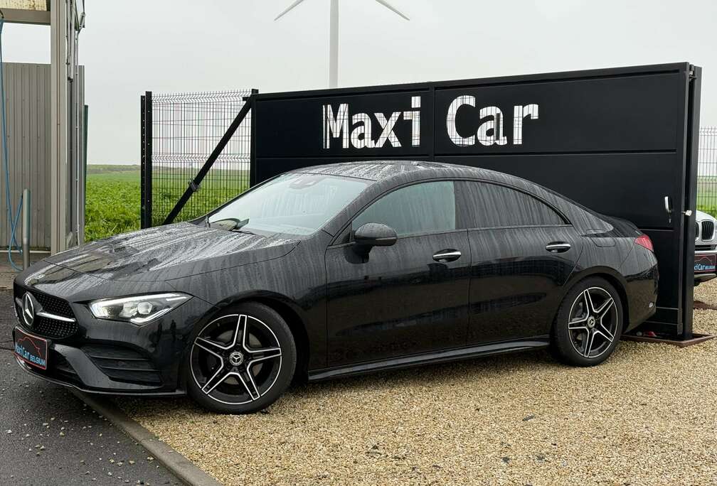 Mercedes-Benz CLA 180 /Pack AMG/Toit ouvrant pano./Cam. recul