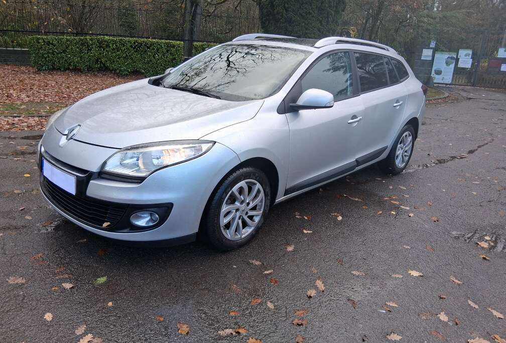 Renault Mégane SW 1.5 dCi Energy TomTom Edition