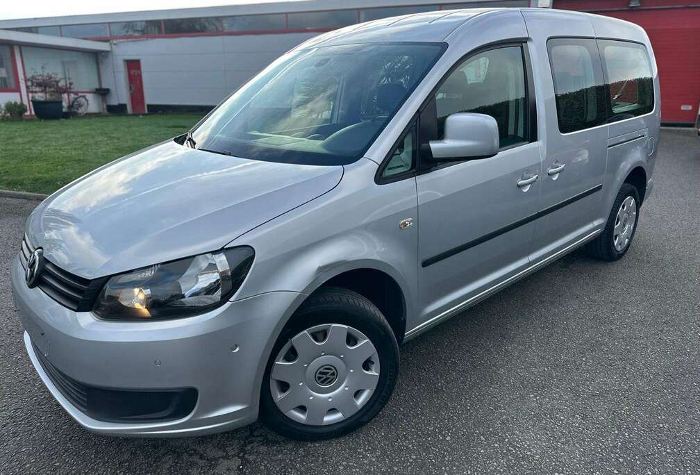 Volkswagen Caddy Maxi Life 1.6 CR TDi Maxi DSG 7 Places