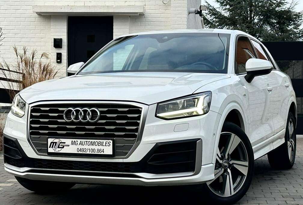 Audi 30 TDi - S LINE - S TRONIC - COCKPIT- CAMERA-CUIR