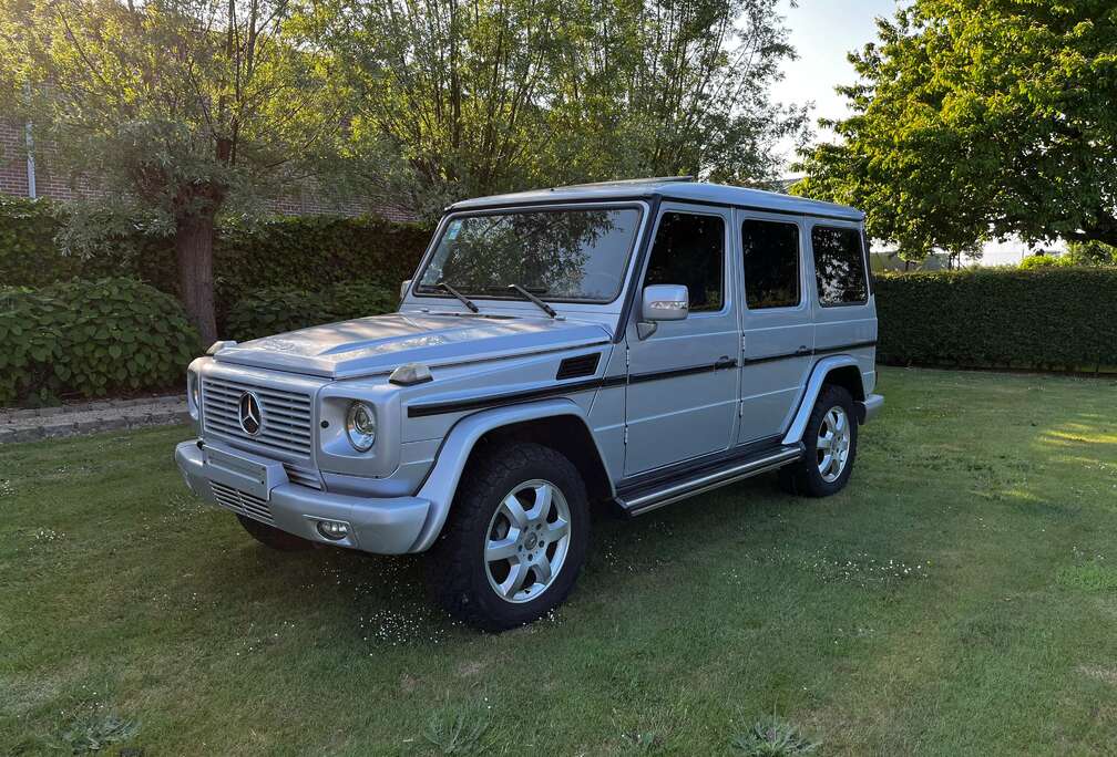 Mercedes-Benz G 320 CDI L 7G-TRONIC DPF