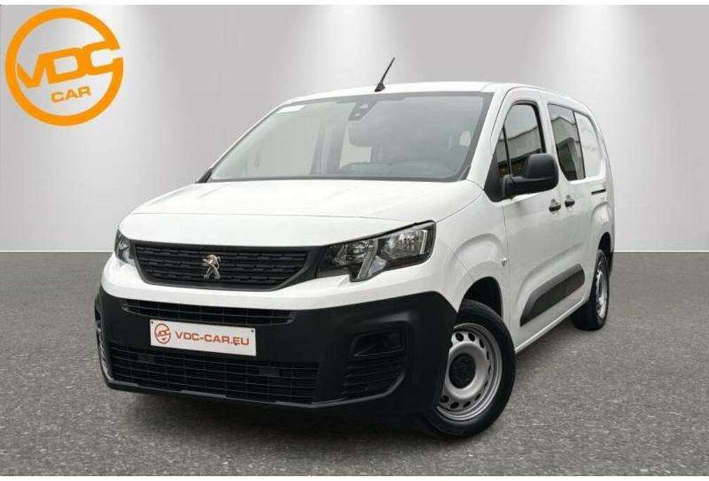 Peugeot dubbele cabine