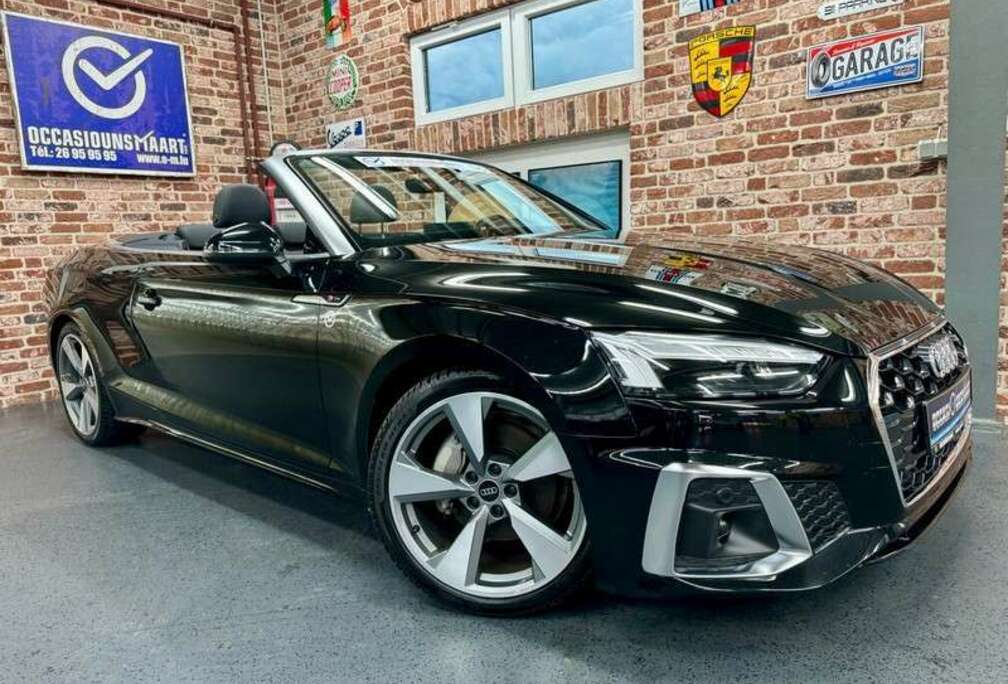 Audi A5 cabrio 40 Tdi 2.0 204cv Auto S-LINE