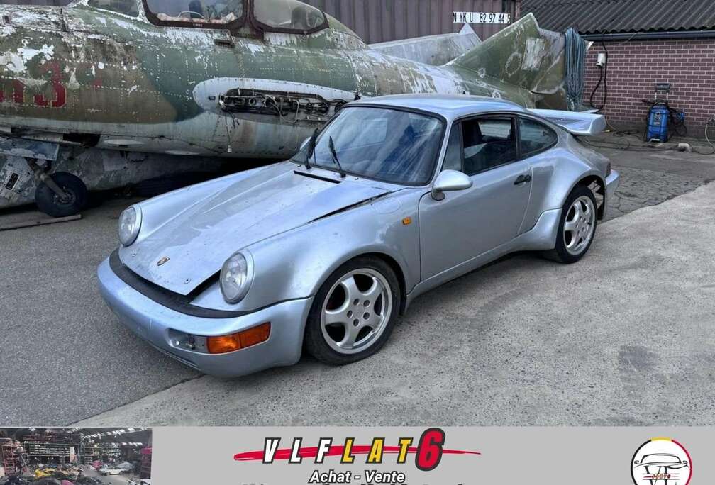 Porsche S (Sans moteur et sans boite de vitesses)