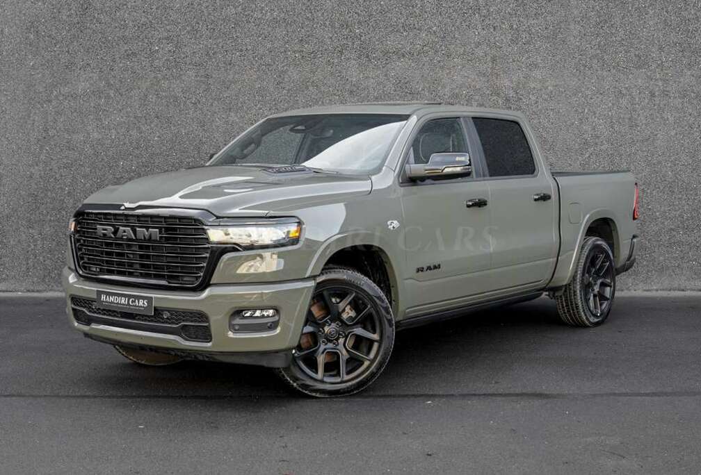 Dodge 2026 RAM 1500 Laramie 5.7L V8 HEMI €75 500