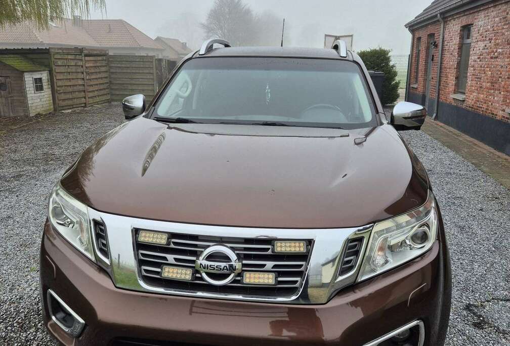 Nissan 2.3 dCi 4WD N-Connecta