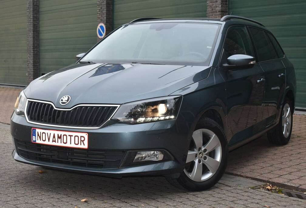 Skoda Combi Break Benzine Tot 3 Jaar Waarborg