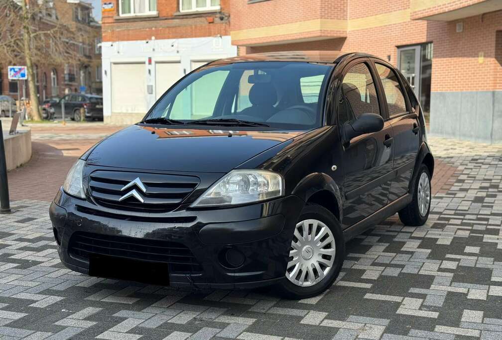 Citroen Essence prête à immatriculer