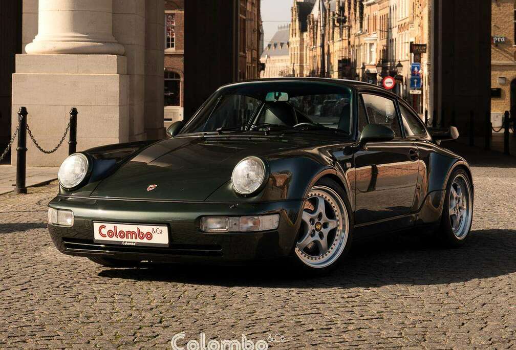 Porsche Turbo - Oak Green Metallic