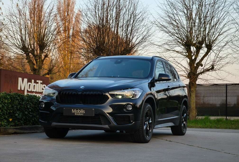 BMW dA sDrive16 EU6d-TEMP Automaat/NaviPro/ParkAssist