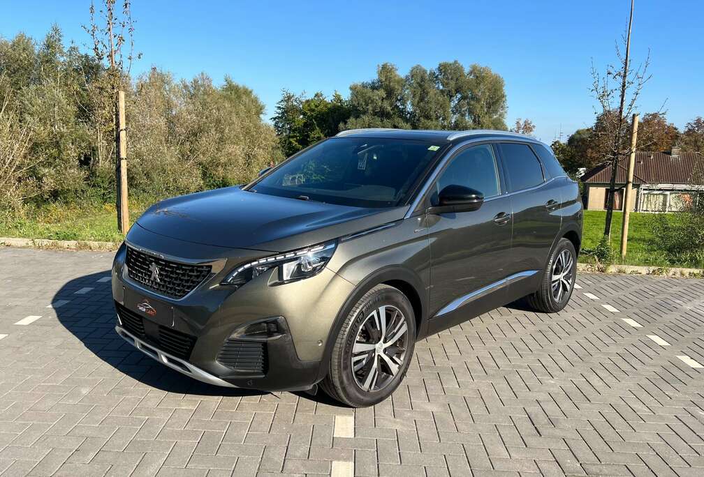 Peugeot 1.2 GT Line-AIRCO-TOIT OUVRANT-GPS-CAMERA + CARNET