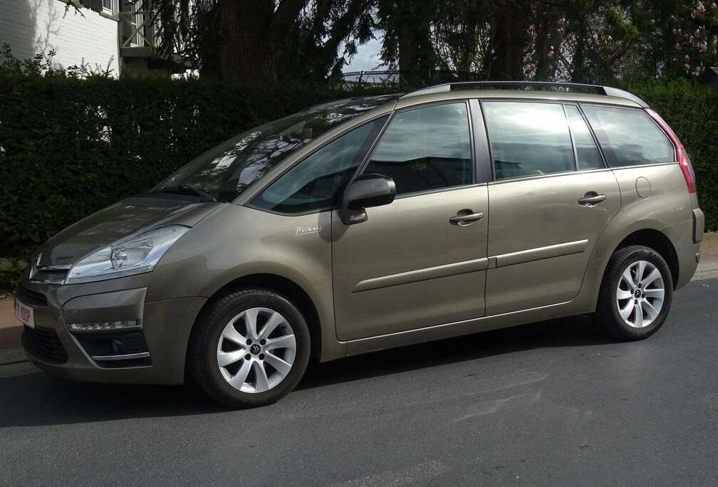 Citroen C4 Picasso 1.6 e-HDi Exclusive FAP BMP/EGMV
