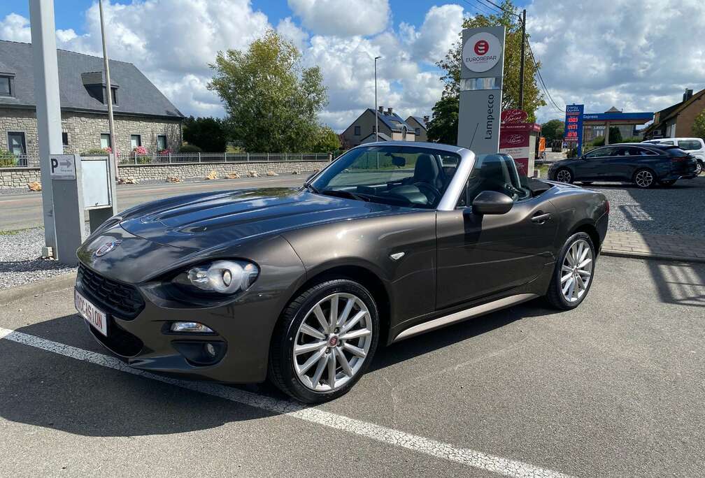Fiat 124 Spider 1.4 MultiAir Lusso GARANTIE 12MOIS