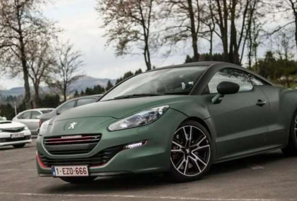 Peugeot RCZ 1.6 THP R