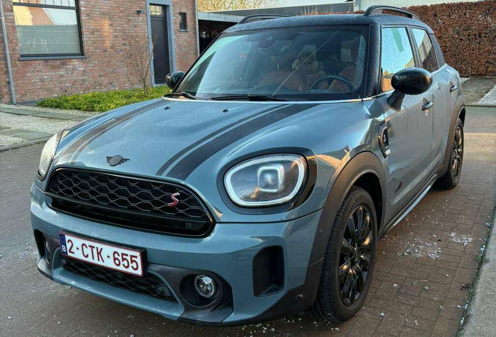 MINI Mini Cooper S ALL 4 Countryman Aut. John Cooper Works Trim