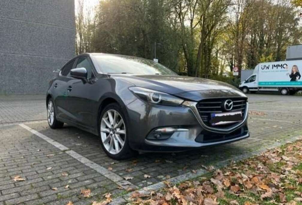 Mazda 3 SKYACTIV-G 120 Aut. Exclusive-Line