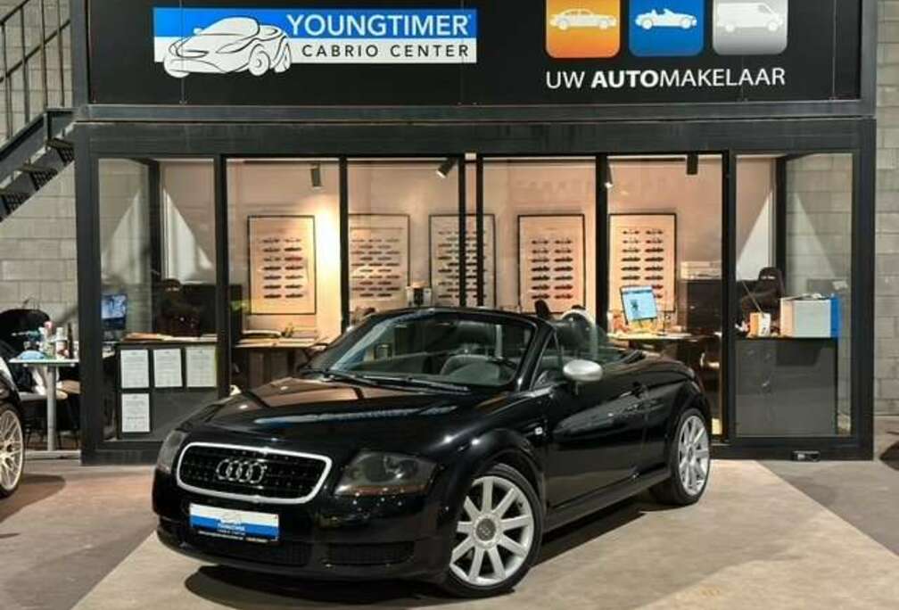 Audi Roadster 1.8 Turbo 20v Quattro  6-bak  Garantie