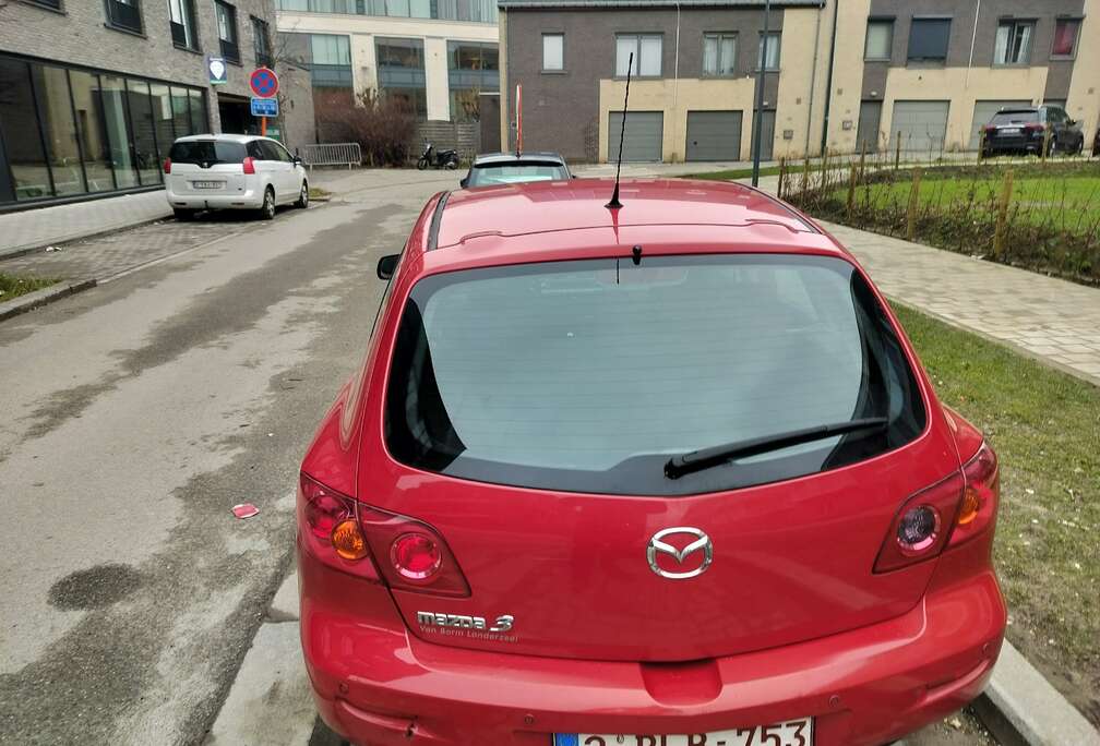 Mazda 1.6i 16v TSi