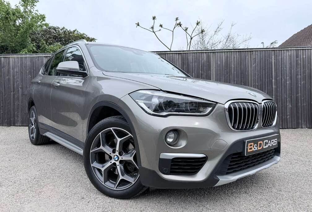 BMW 1.5iA sDrive18 OPF (EU6d-TEMP)