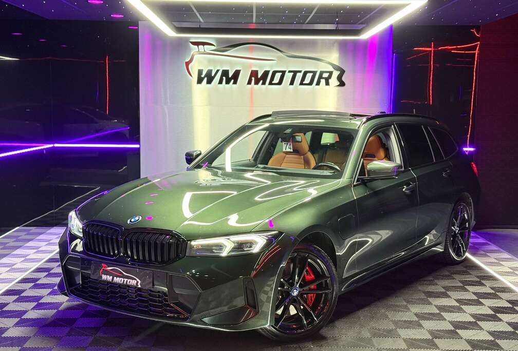 BMW Touring 330e // PACK M // Sieges M // Harman Kardon