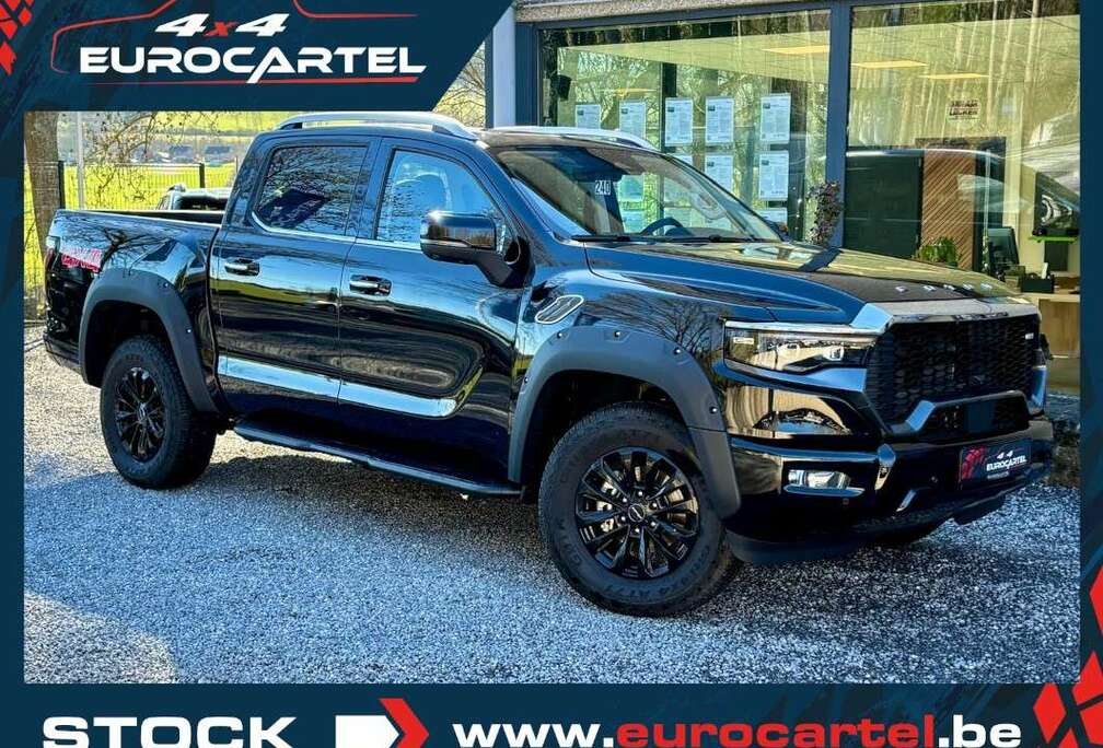 2.0 Diesel Hybrid 160 CV 4X4  37181 € HTVA