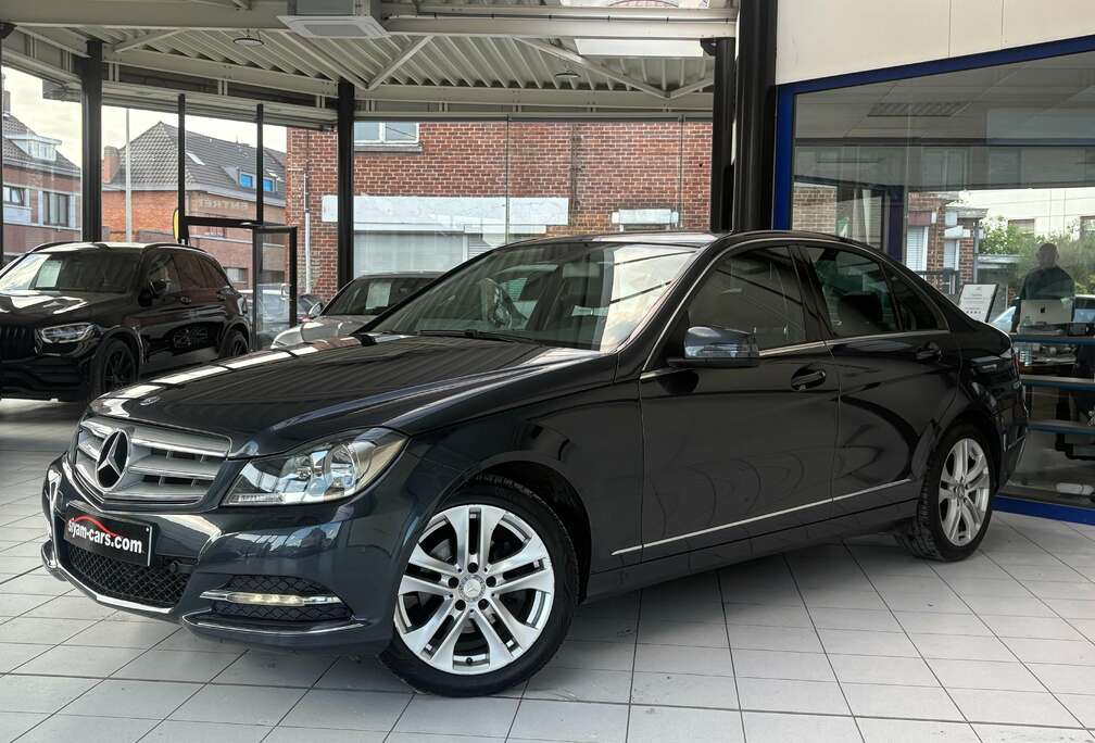 Mercedes-Benz C 200 CDI BE *AVANTGARDE * CUIR * GPS * PDC * JANTES *