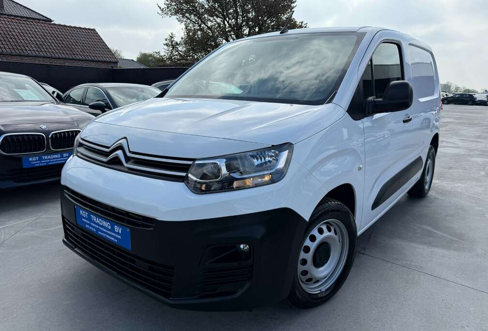 Citroen 1.5 BLUEHDI 102PK 3 ZIT BLUETOOTH PDC CARPASS AIRCO