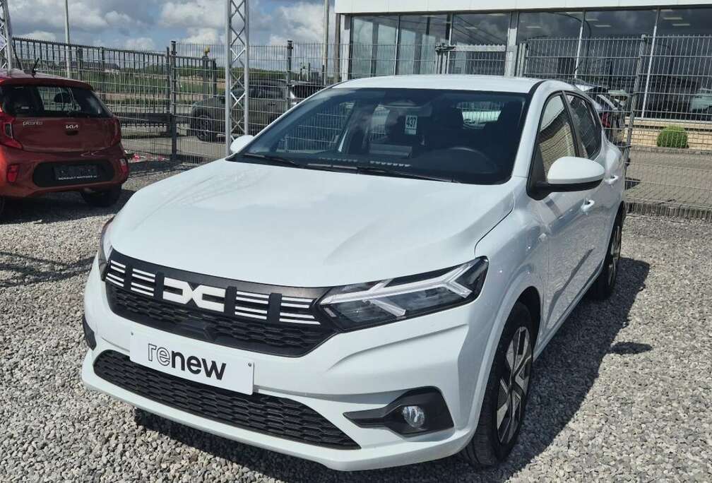 Dacia Sandero 1.0 TCe Expression CVT