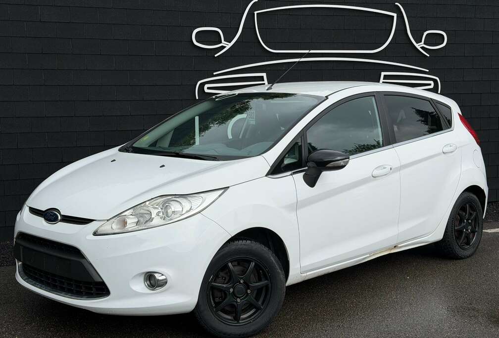 Ford 1.6 TDCi+AIRCO+JANTES+EURO 5