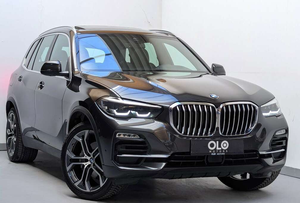 BMW X5 2.0 dAS xDrive25 AdBlue -TOIT PANO-JA21-CARPLAY