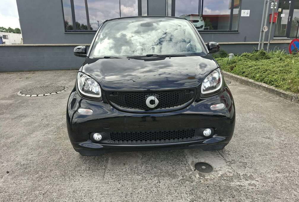 Smart Fortwo coupé 0.9 Turbo Prime