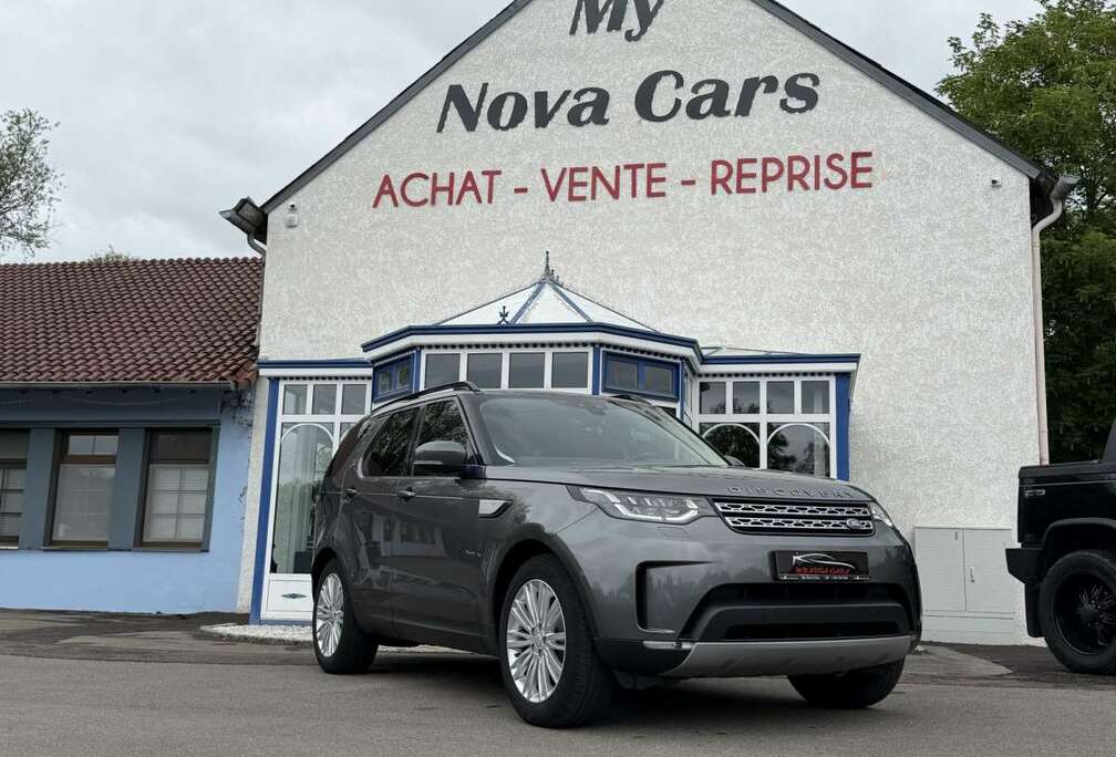 Land Rover Discovery 5 HSE 241CV 7 Places