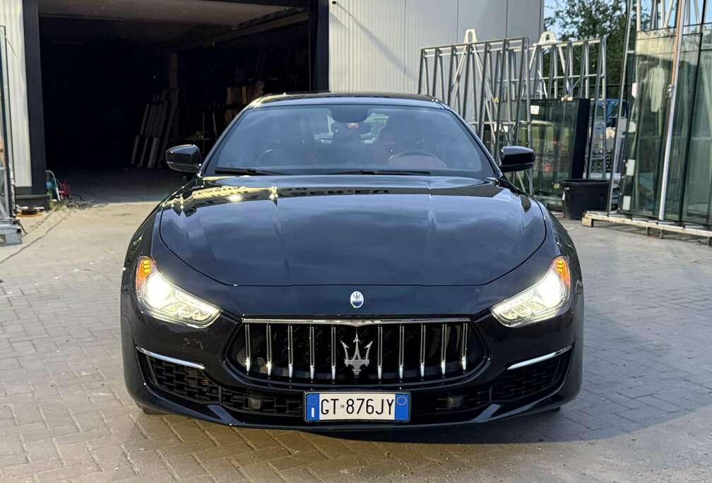 Maserati Ghibli 2.0 L4 mHEV GT