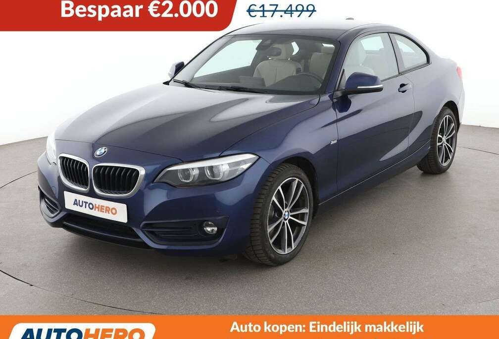 BMW 218i Sport Line