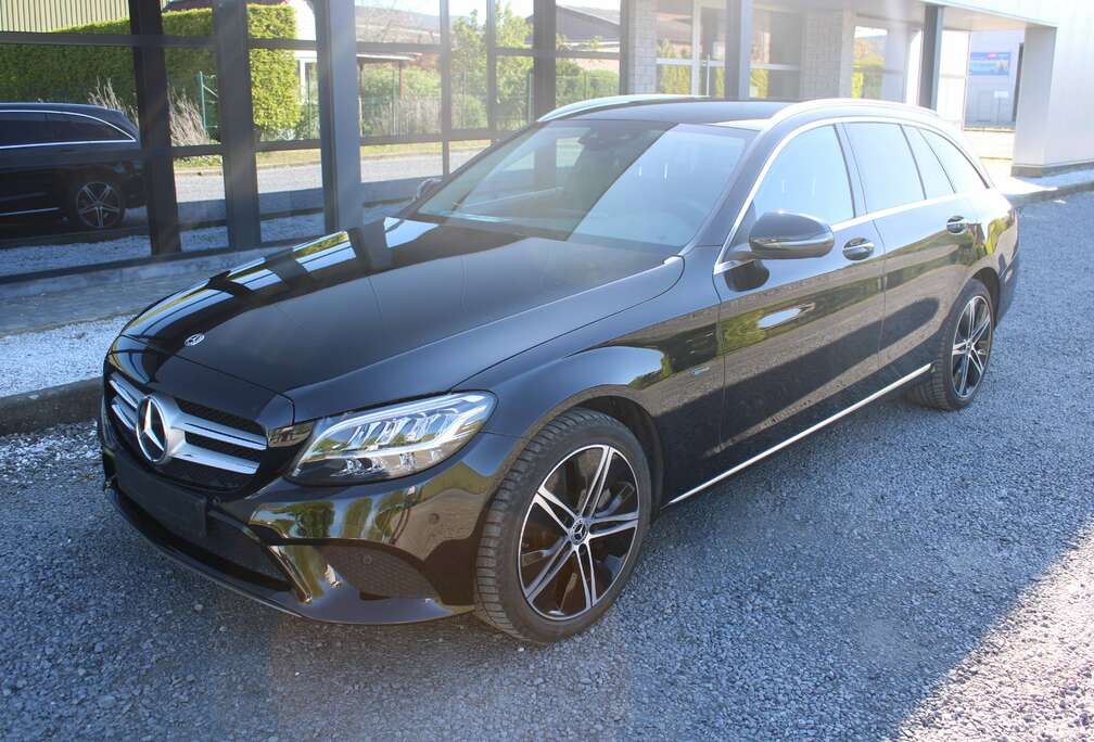 Mercedes-Benz C 300de *PHEV HYBRID* *6D-FCM* WIDE GPS CAMERA CRUISE PDC