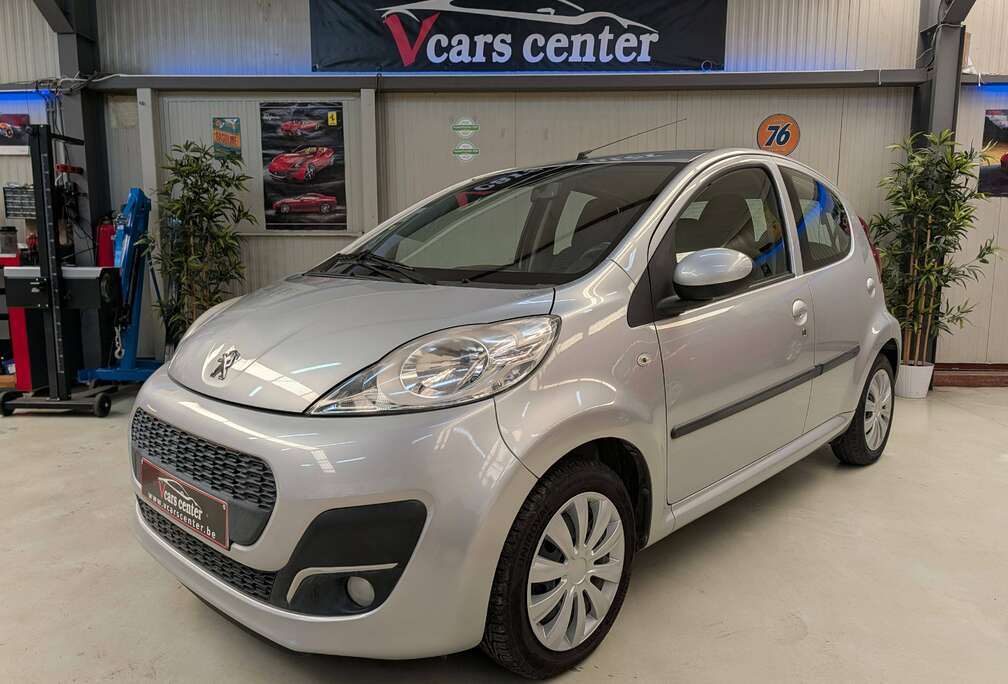 Peugeot 107 1.0i ess.,5P,Airco, 43.000Km très bel état, GARANTIE