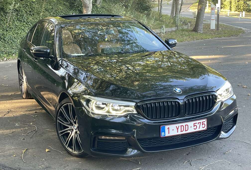 BMW BMW 520D M Sport Pakket Full