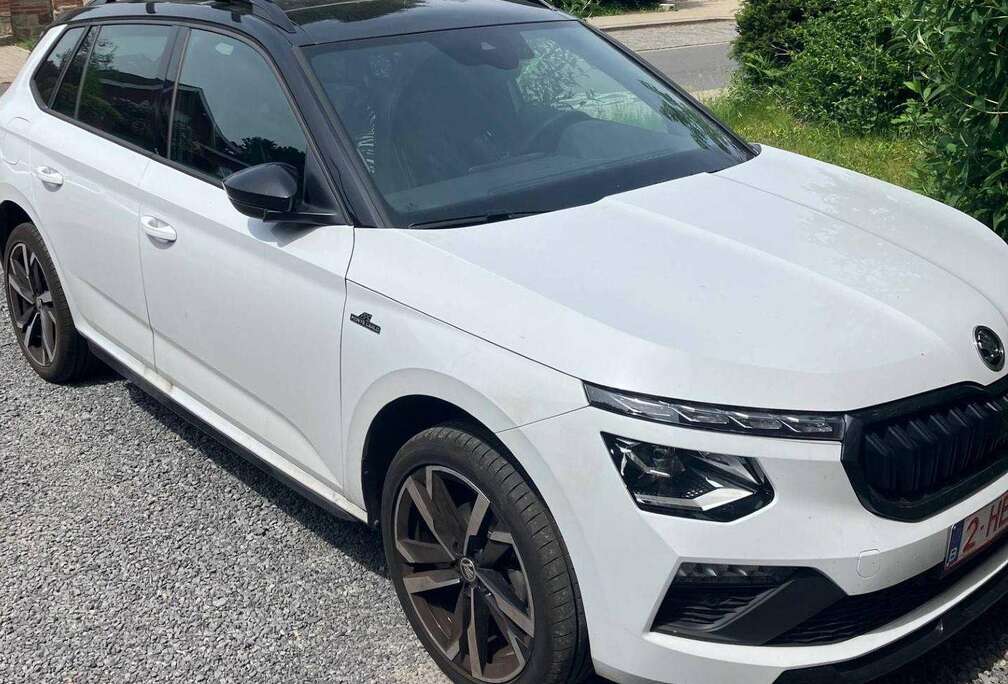 Skoda Kamiq 1.0 TSI Monte Carlo DSG