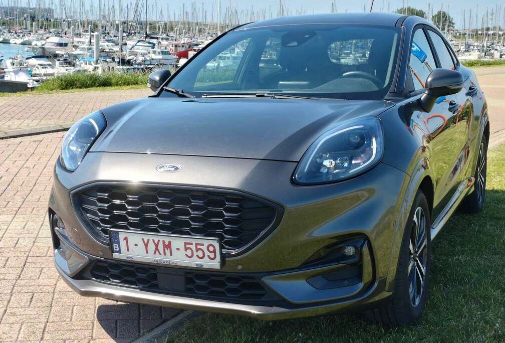 Ford 1.0 EcoBoost mHEV ST-Line (EU6d)