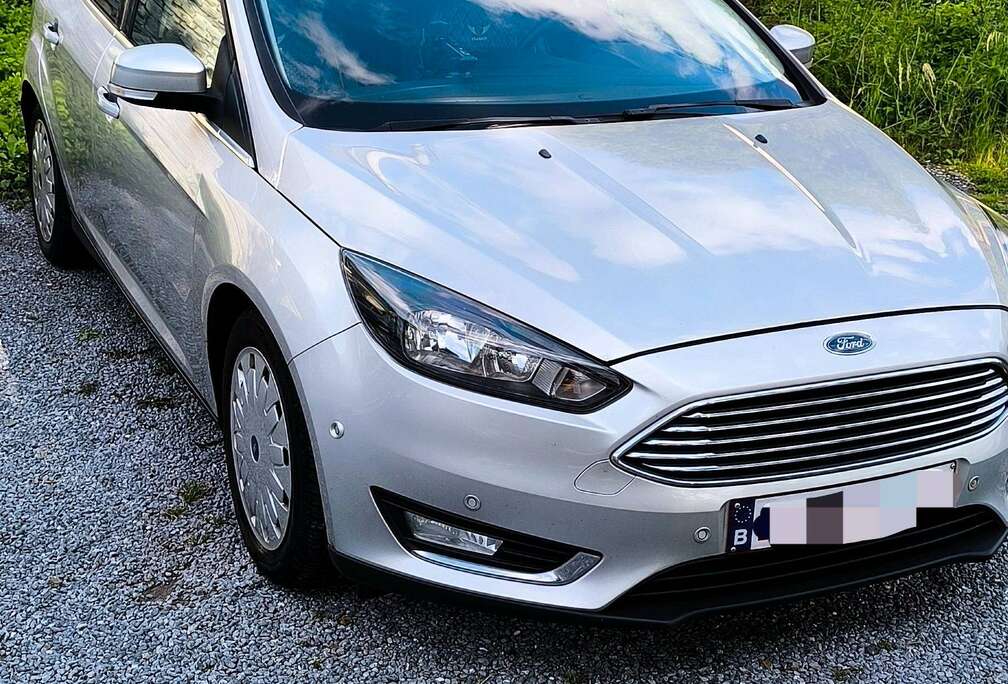 Ford Focus 1.5 TDCi ECOnetic Titanium
