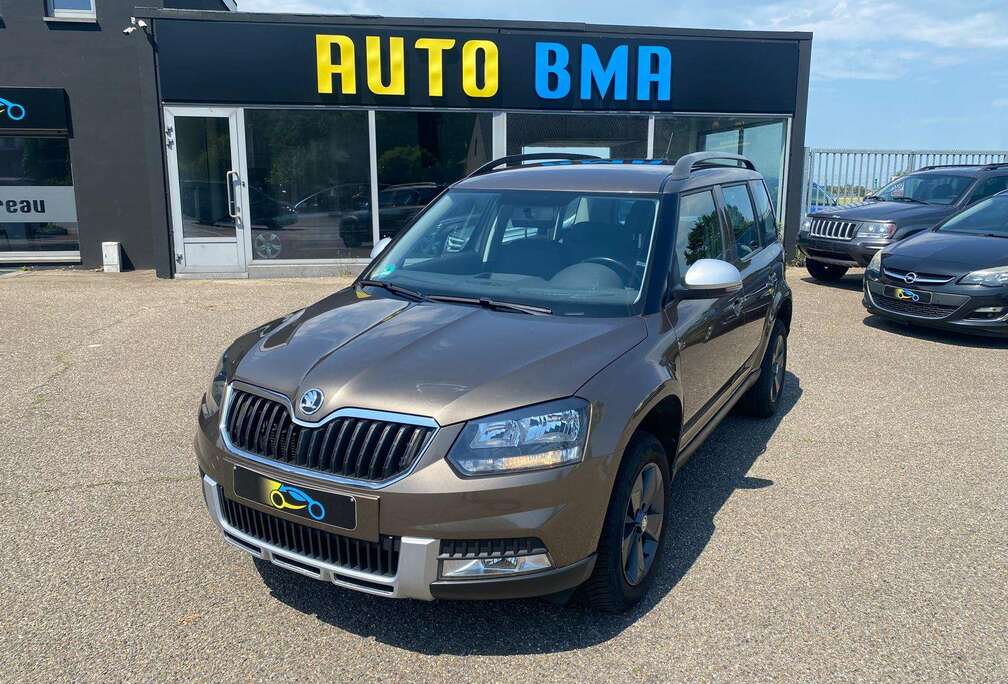 Skoda Yeti 2.0 CR TDi 4x4 Active OutDoor