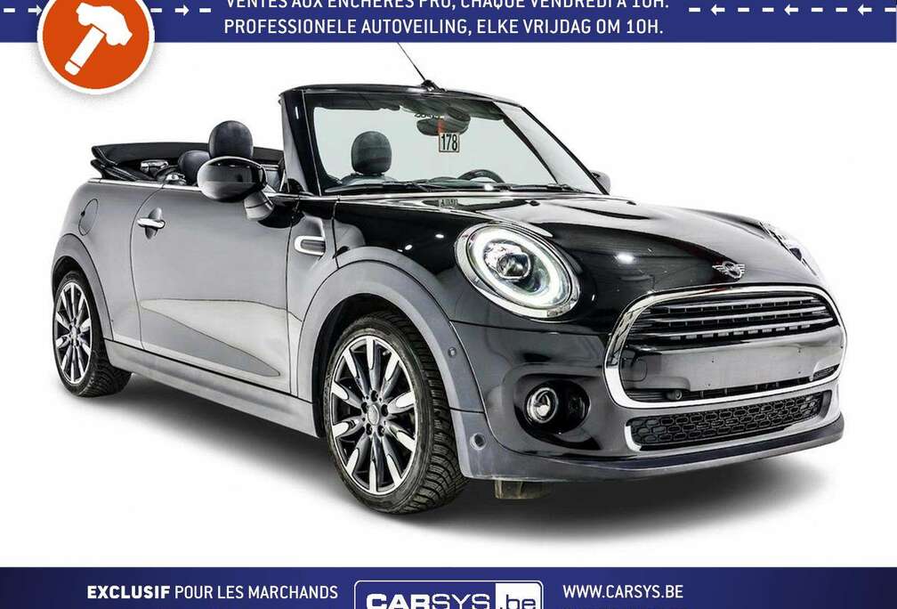 MINI 1.5 T 136 - BVA LED - CUIR - JA17 - RADAR - GPS