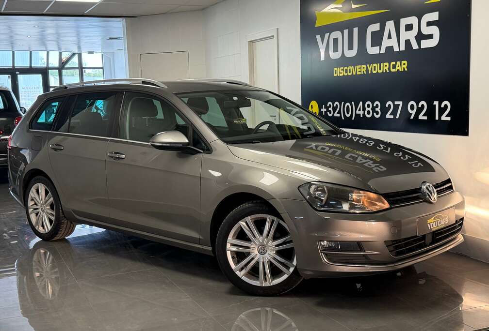 Volkswagen SW 1.2 TSI Highline 1 Jaar garantie