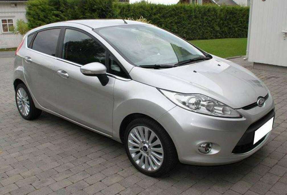 Ford Fiesta 1.6 TDCi Titanium ECOnetic DPF